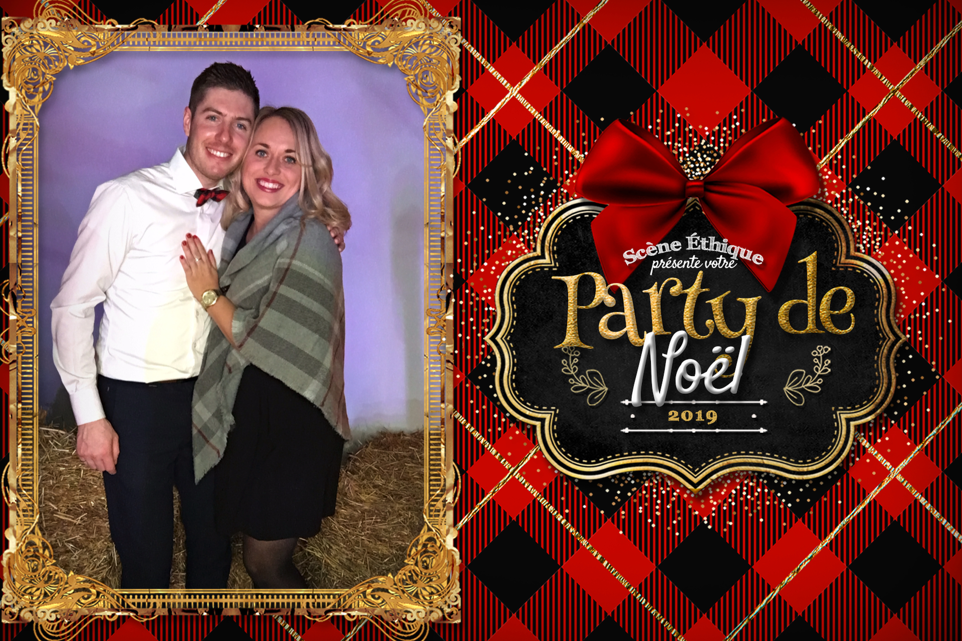 Party de Noel - SE Fabrication | View more photos from the event at album.pbooth.red/u/Photobooth-RED/Party-de-Noel-SE-Fabrication